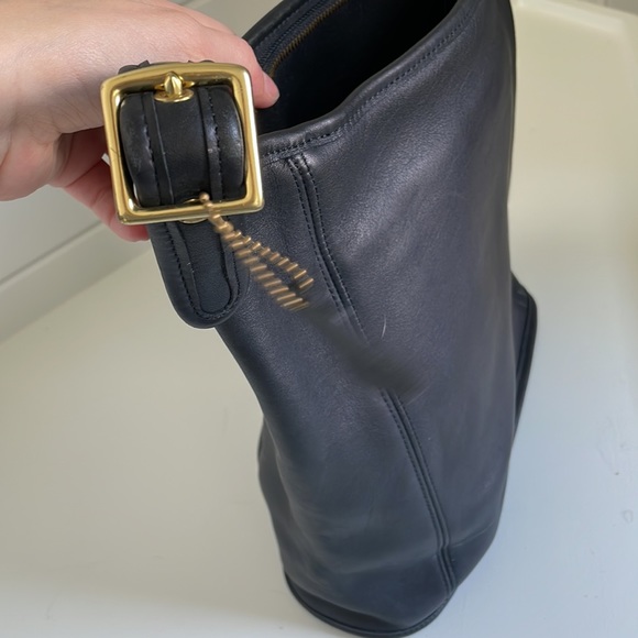 Vintage Coach Handbag - Picture 7 of 7